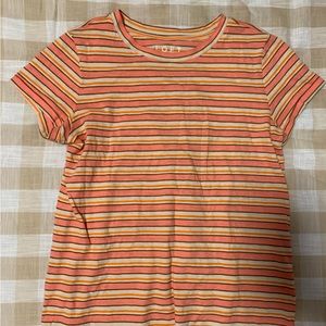LOFT Vintage Soft Striped Tee